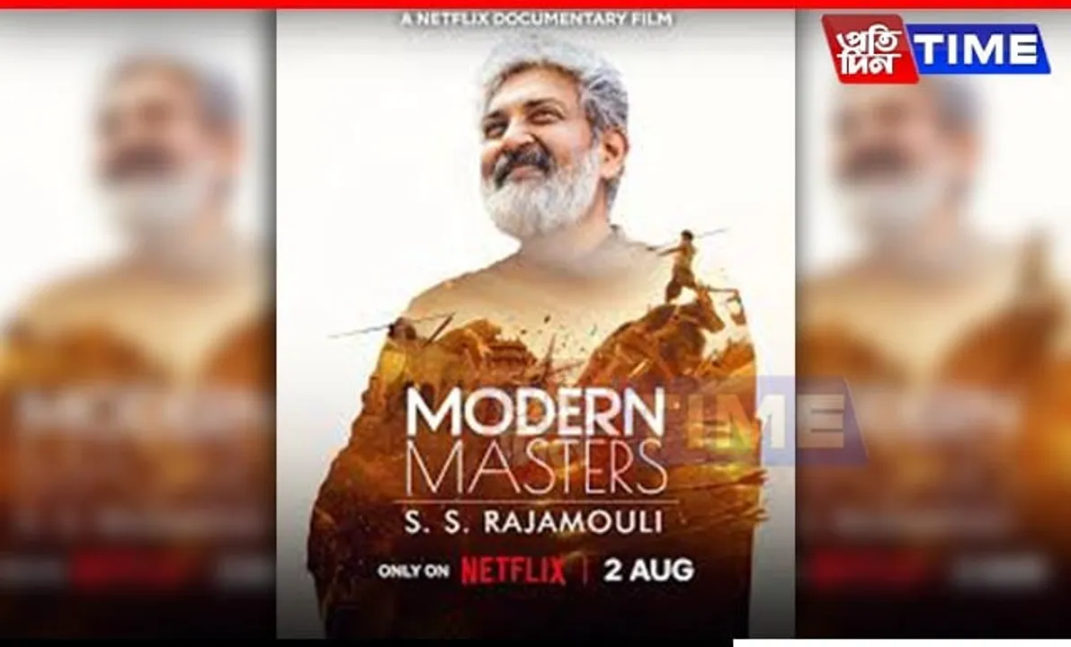 Netflix Reveals Upcoming Documentary Featuring SS Rajamouli